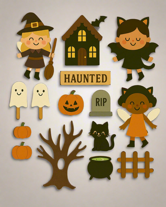 Refill Garden Kit Halloween The Playmakers Co.