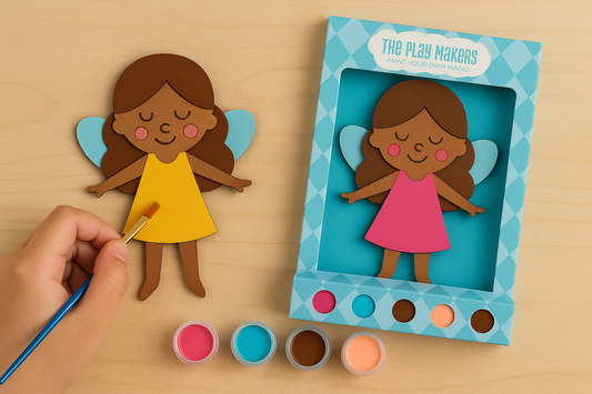 Pre-Order **22cm Paint-Your-Own Fairy Kit – Create Eleonora, Morolake or Magdalena The Playmakers Co.