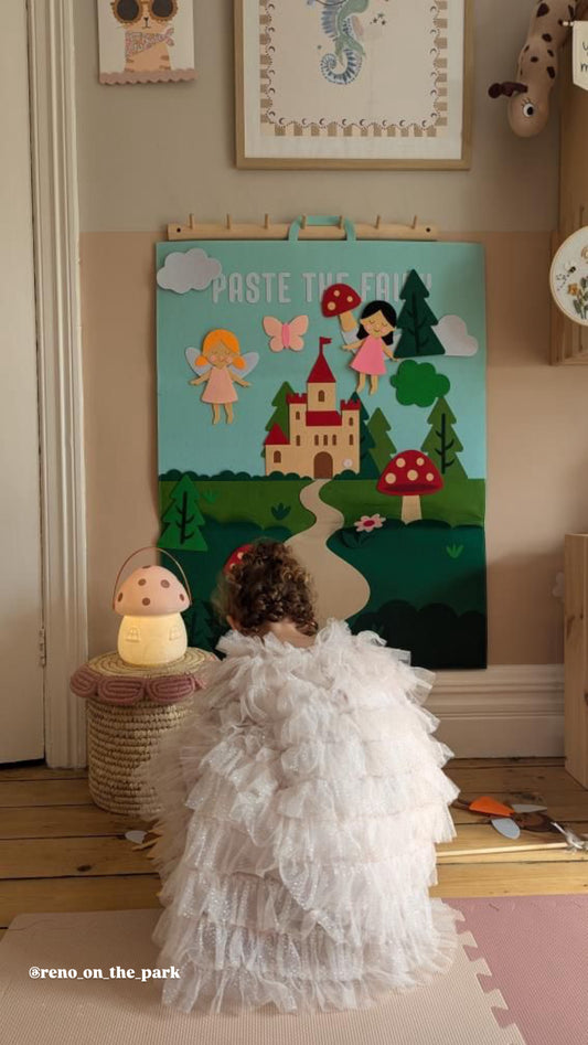 Paste the Fairy Felt Play Board The Playmakers Co.