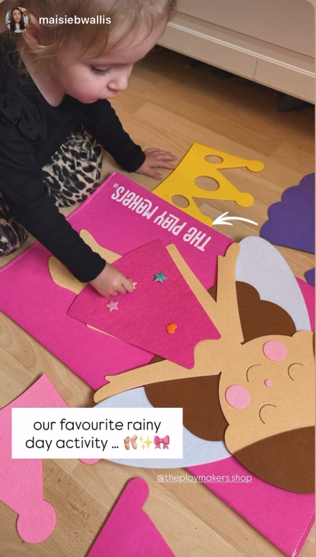 Magdalena Fairy Couture XL (55cm/ 22'' tall) The Playmakers Co.