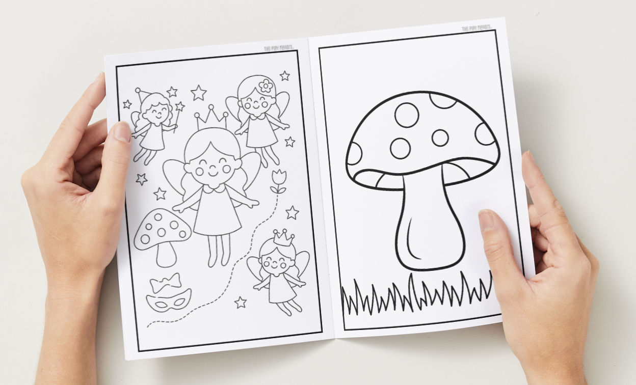 The fairies Coloring Book ( Digital) The Playmakers Co.
