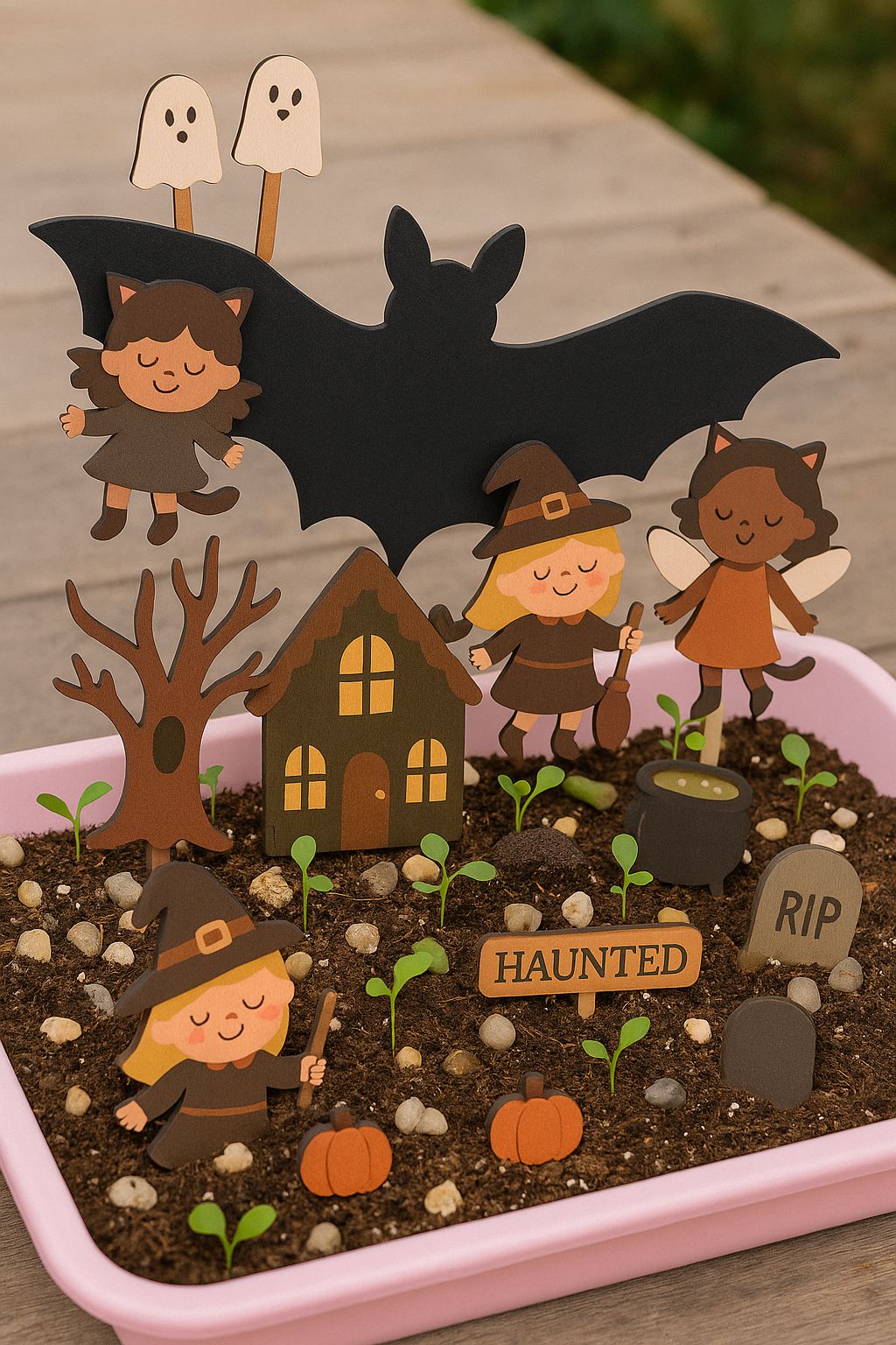 Refill Garden Kit Halloween The Playmakers Co.