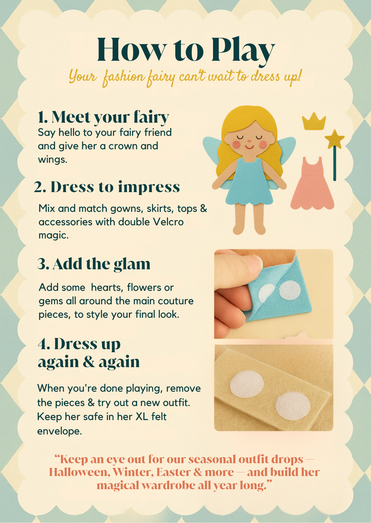 Eleonora Fairy Couture XL The Playmakers Co.