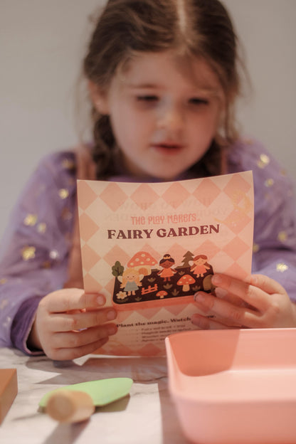 Back in stock Ships: October 29th The Fairy Garden Box The Playmakers Co.