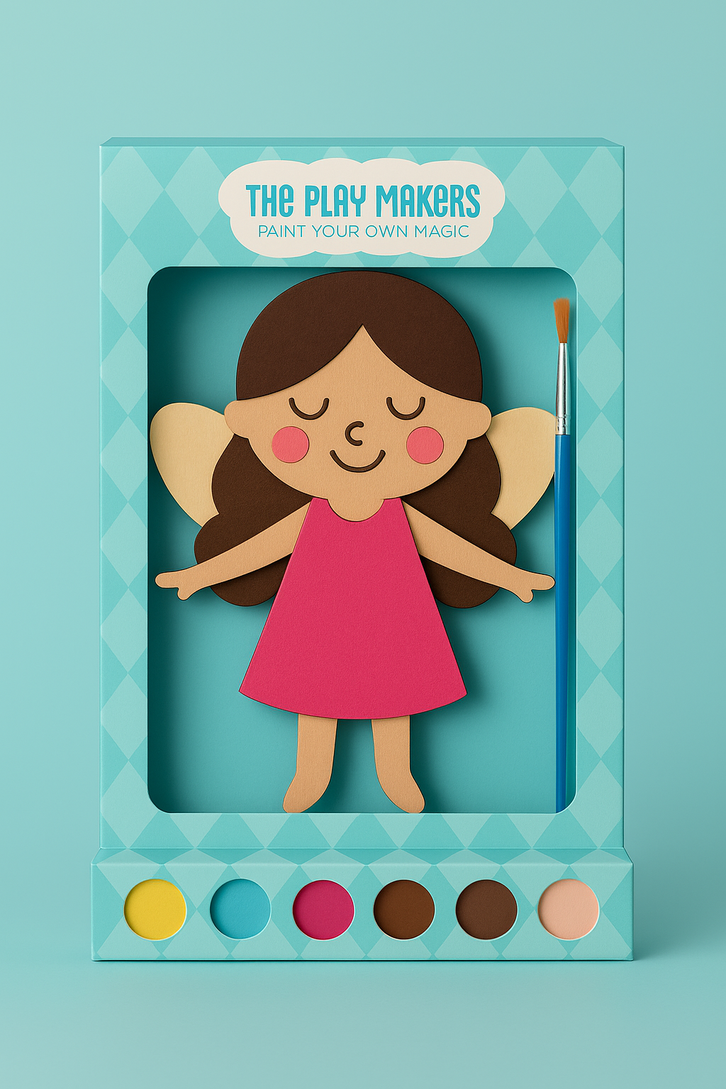 Pre-Order **22cm Paint-Your-Own Fairy Kit – Create Eleonora, Morolake or Magdalena The Playmakers Co.