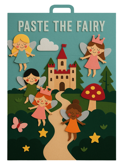 Paste the Fairy Felt Play Board The Playmakers Co.