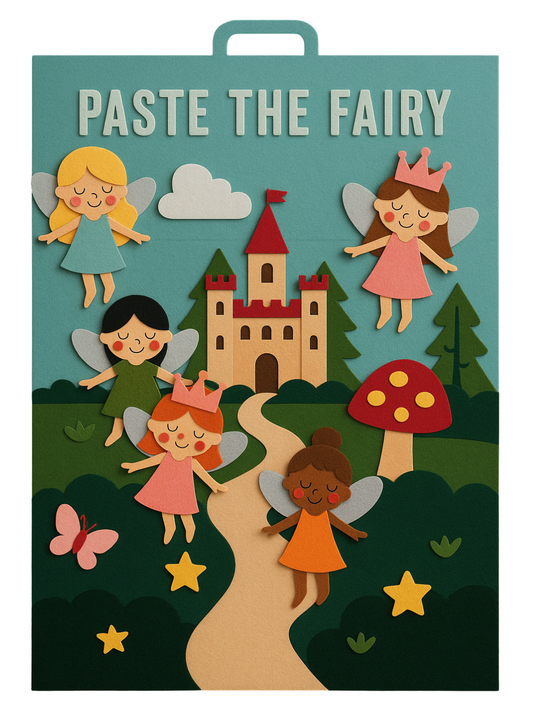 Paste the Fairy Felt Play Board The Playmakers Co.
