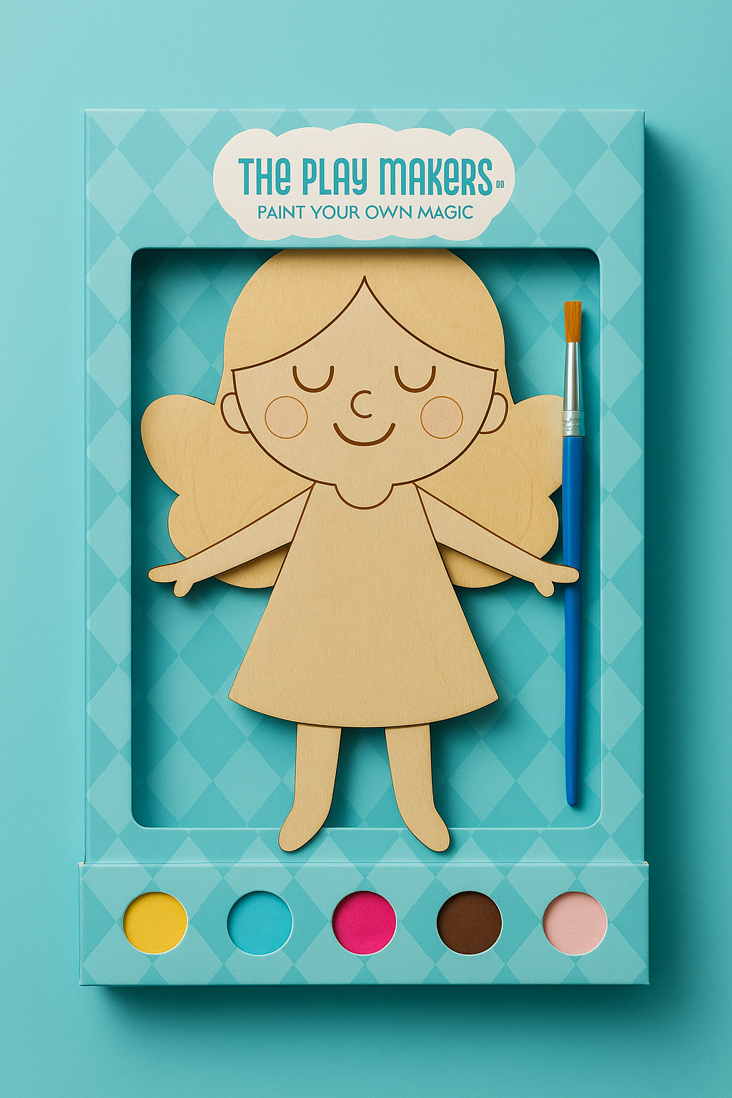 Pre-Order **22cm Paint-Your-Own Fairy Kit – Create Eleonora, Morolake or Magdalena The Playmakers Co.