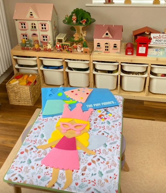 Eleonora Fairy Couture XL (55cm/ 22'' tall) The Playmakers Co.