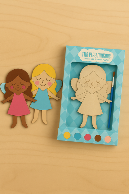 22cm Paint-Your-Own Fairy Kit – Create Eleonora, Morolake or Magdalena The Playmakers Co.