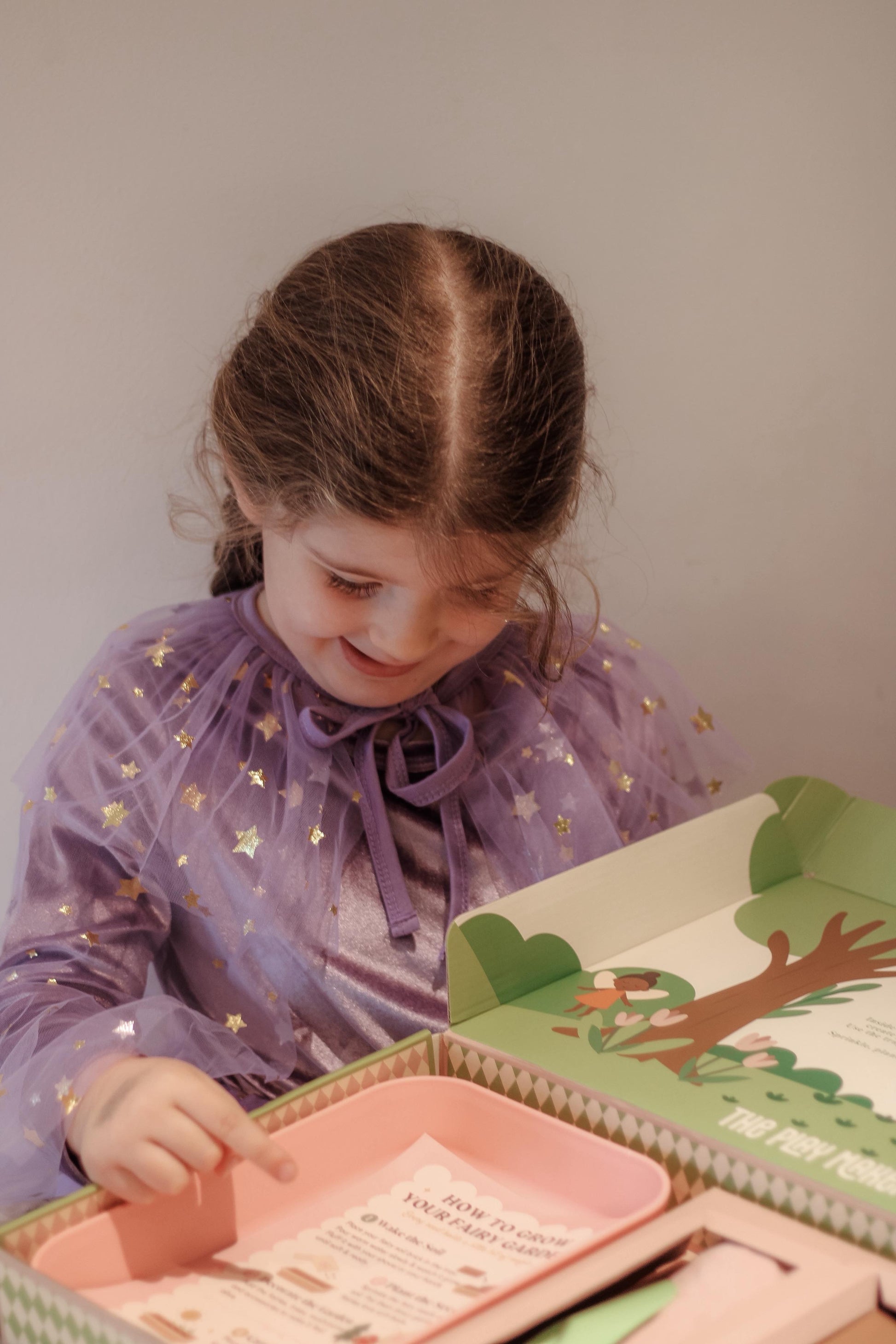 Back in stock Ships: October 29th The Fairy Garden Box The Playmakers Co.