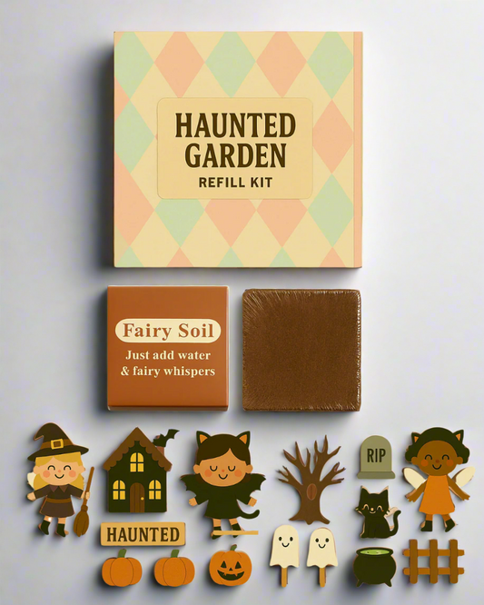 Refill Garden Kit Halloween The Playmakers Co.