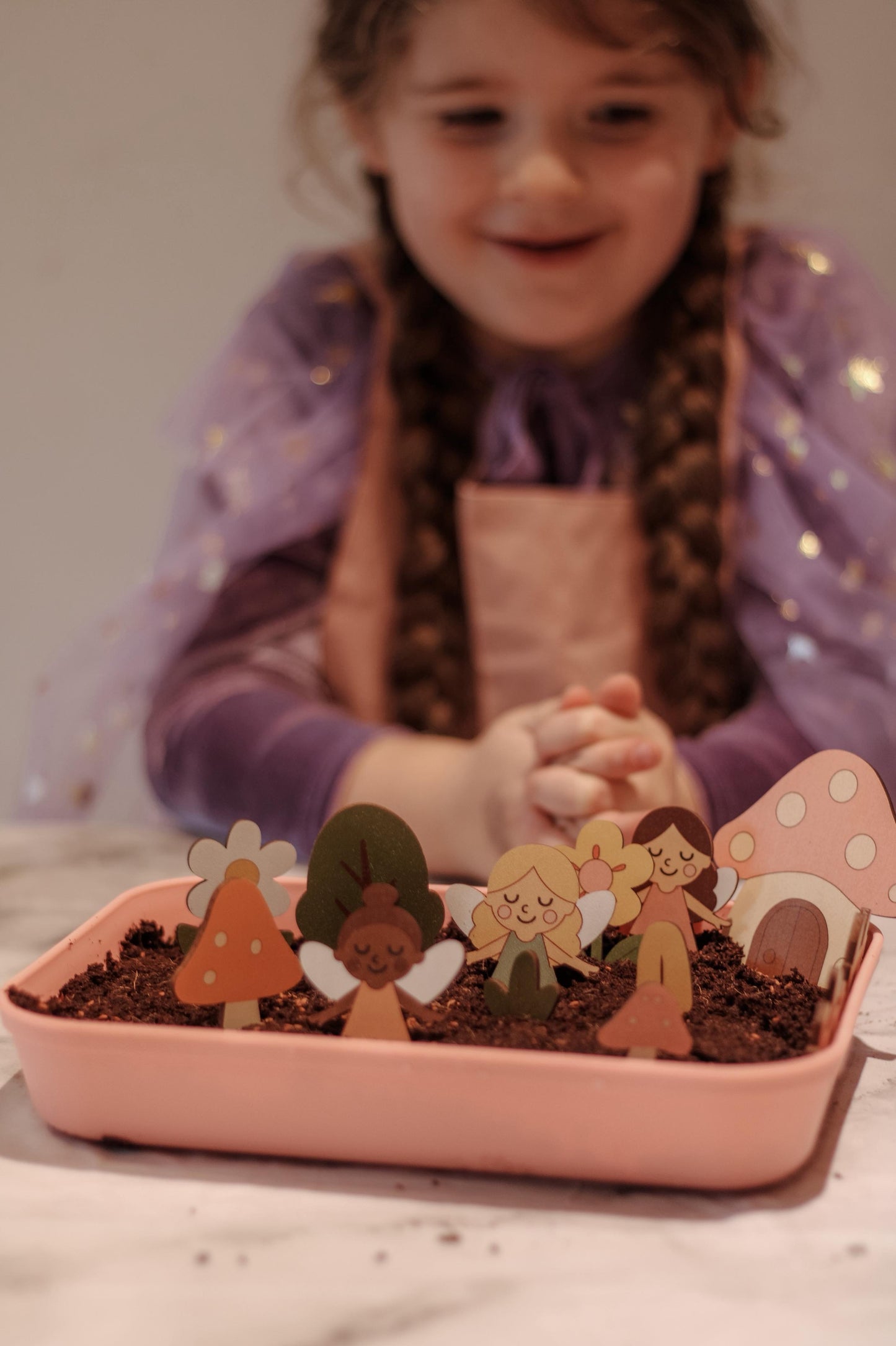 Back in stock Ships: October 29th The Fairy Garden Box The Playmakers Co.