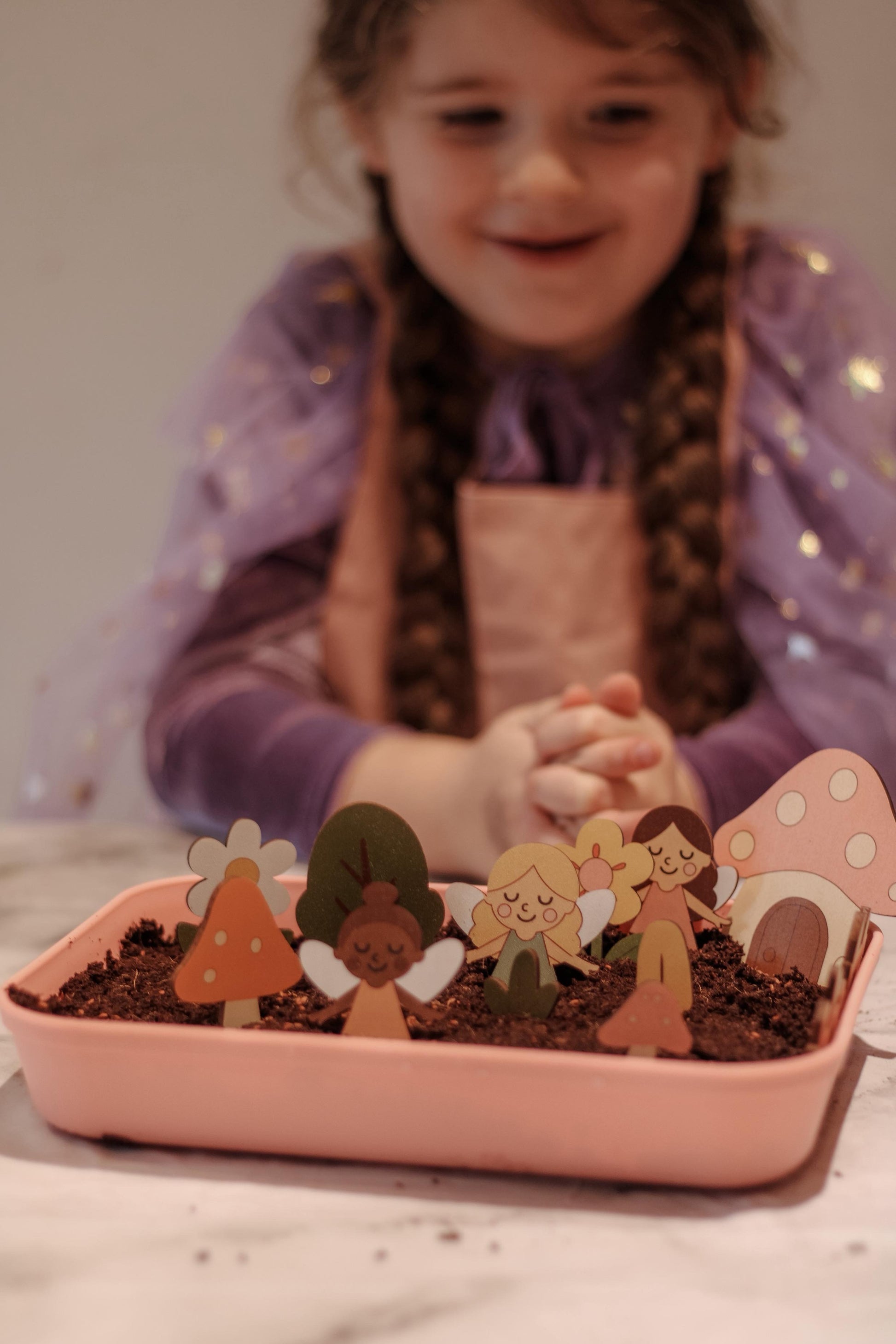 Back in stock Ships: October 29th The Fairy Garden Box The Playmakers Co.