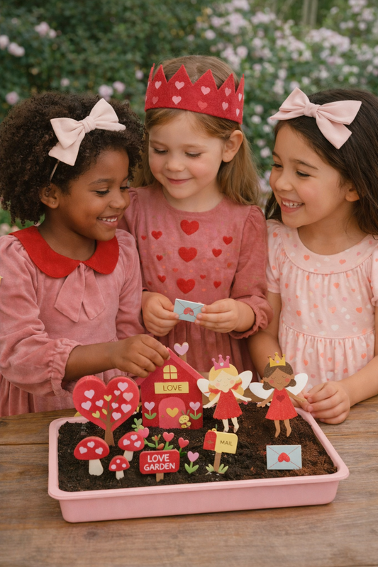 Love Garden Refill ( Fairies, soil and seeds)