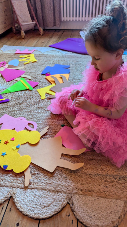 Dress the Fairy- Fairy Couture The Playmakers Co.