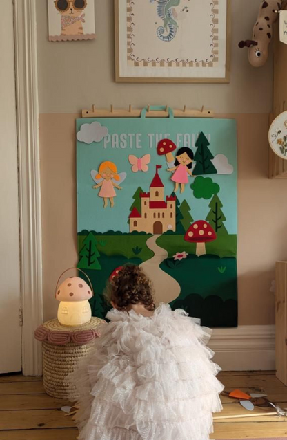 Paste the Fairy™ Felt Board – Magical Dress-Up Activity for Kids The Playmakers Co.