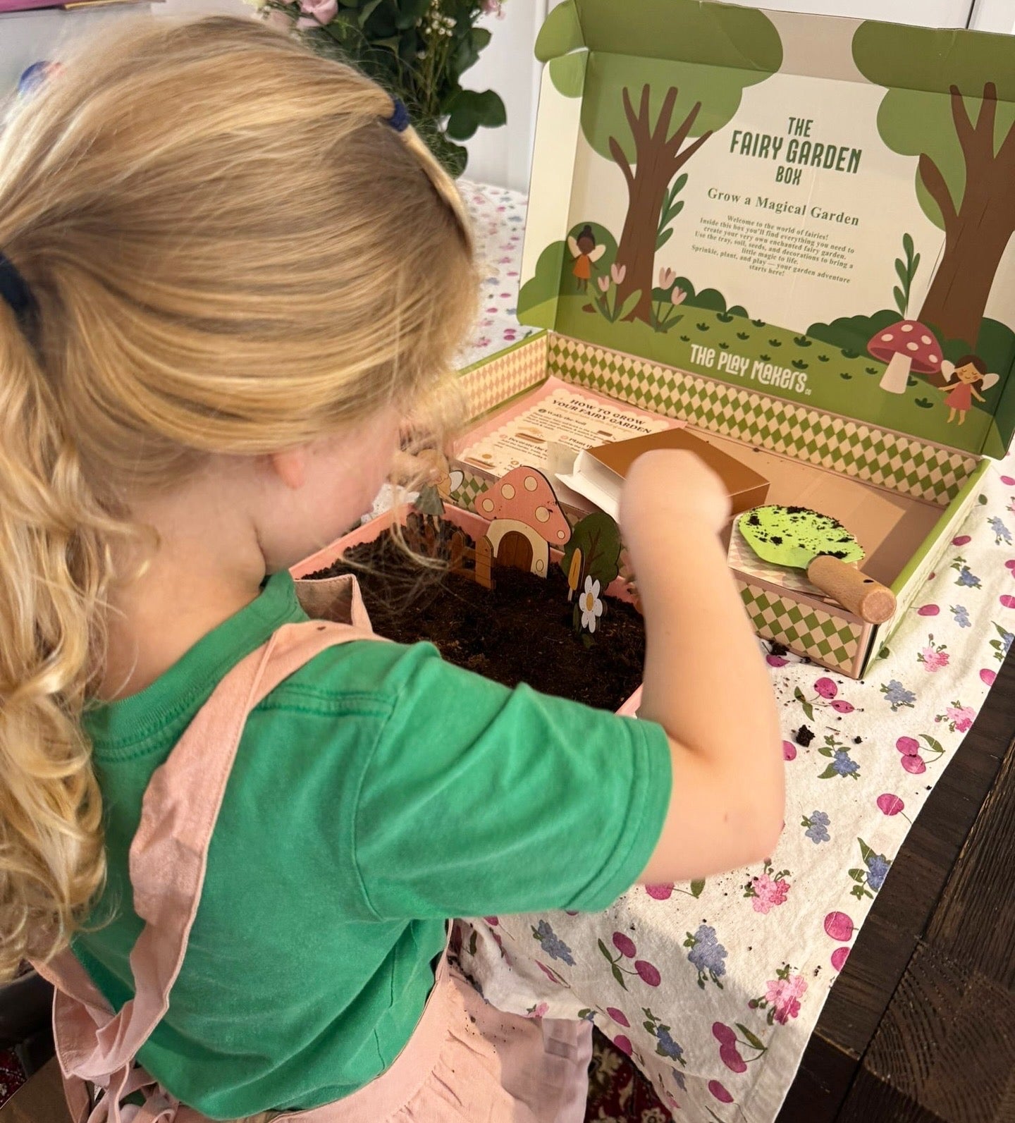 fairy garden seed kit Back in stock: The Fairy Garden Box – The Playmakers Co