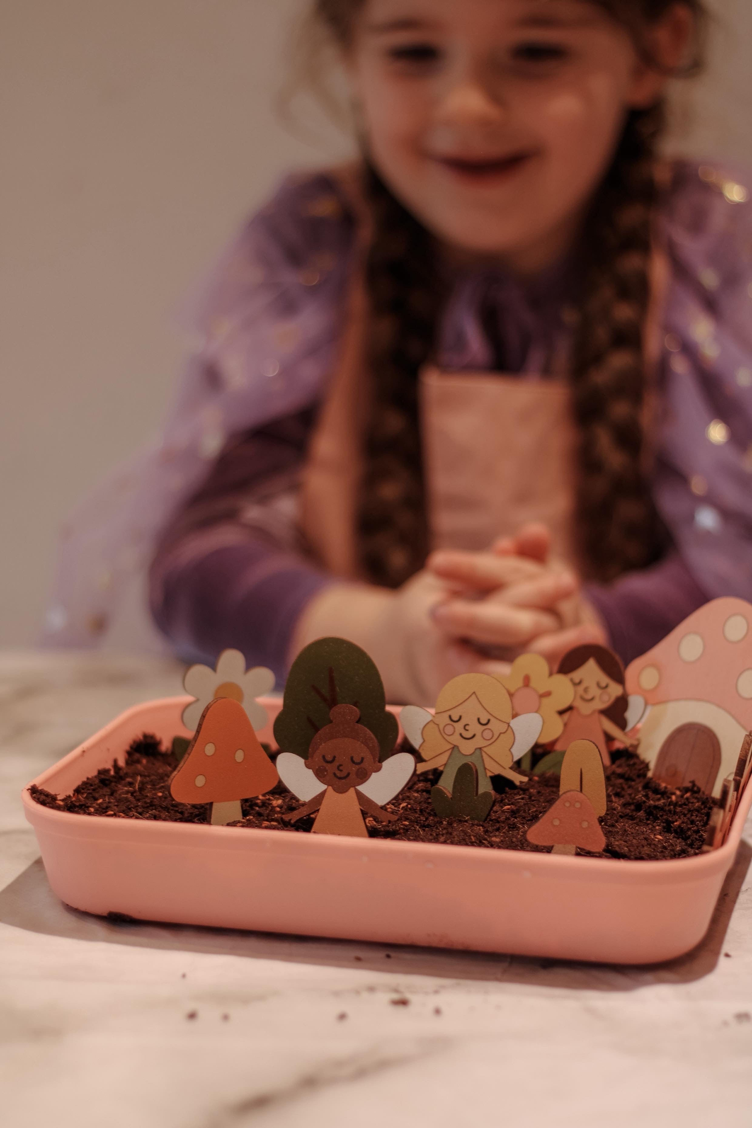 Back in stock: The Fairy Garden Box – The Playmakers Co.