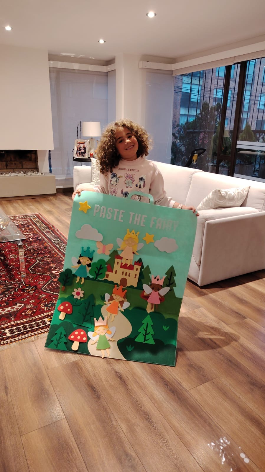 *Sold Out*Pre-Order Paste the Fairy Felt Play Board- Delivery October 27 The Playmakers Co.