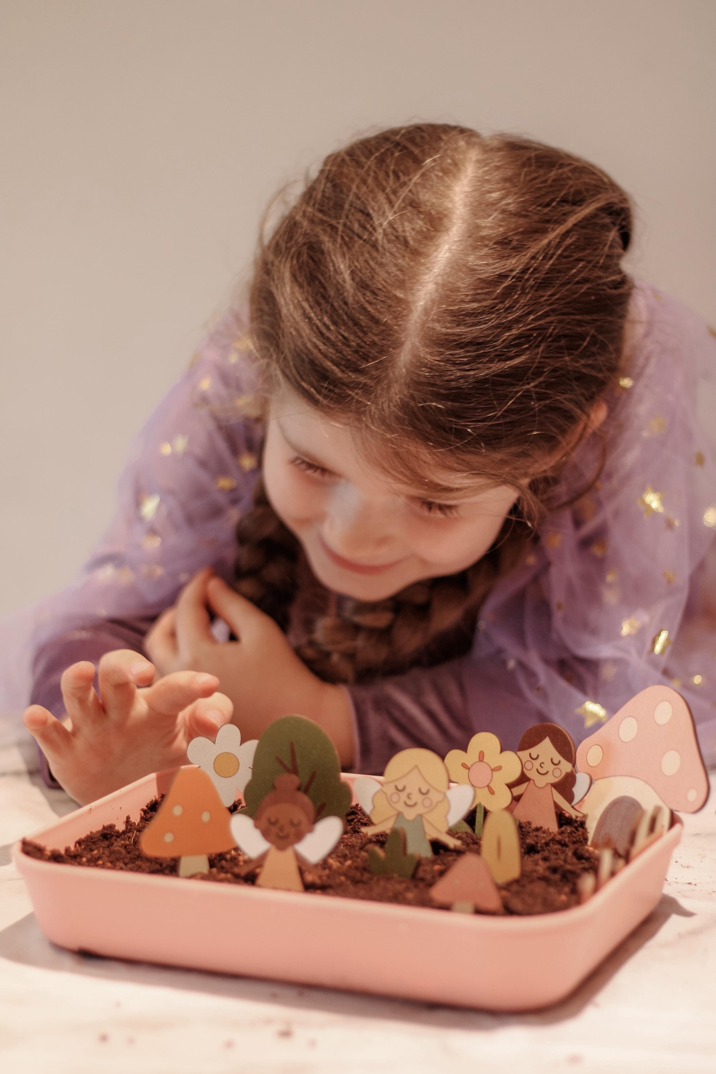 Back in stock Ships: October 29th The Fairy Garden Box The Playmakers Co.