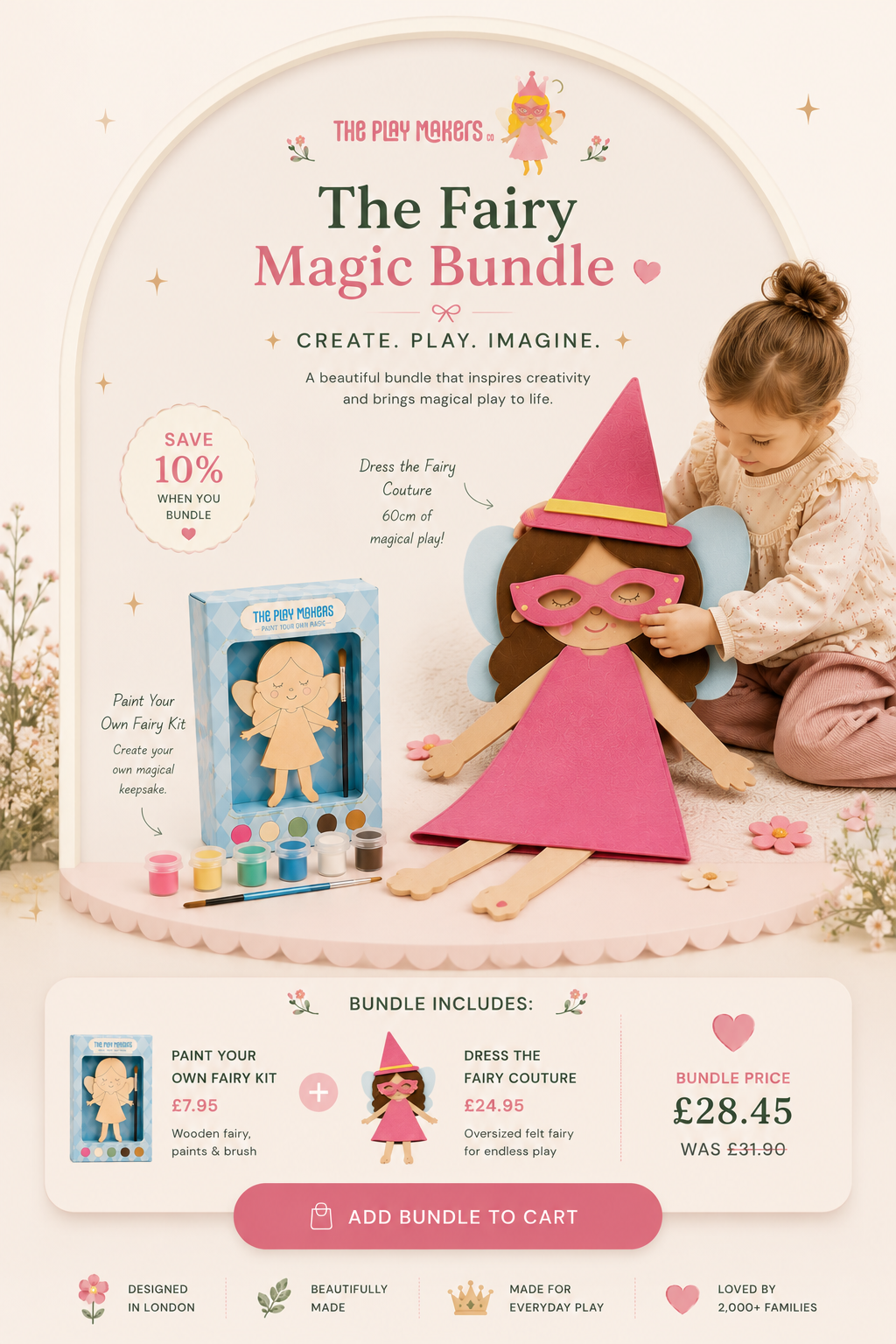 The Fairy Magic Bundle - Arts & Crafts The Playmakers Co.