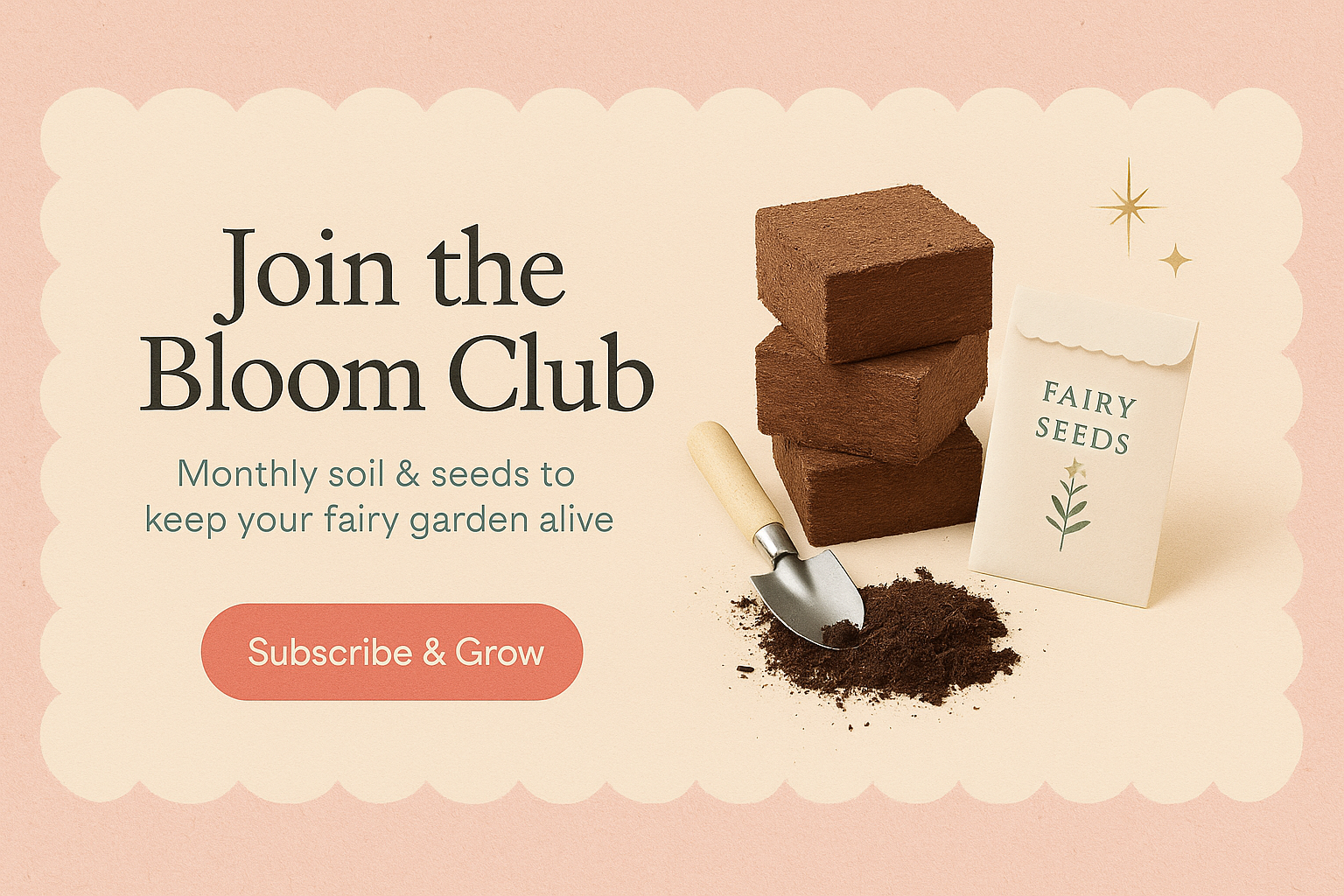 my fairy garden replacement seeds Refills: Fairy Soil & Seeds – The Playmakers Co