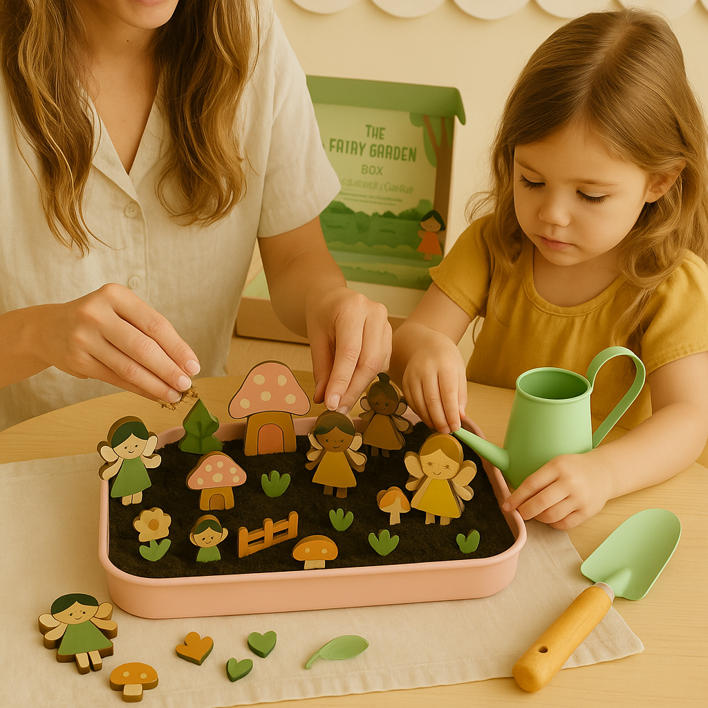 The Fairy Garden Box The Playmakers Co.