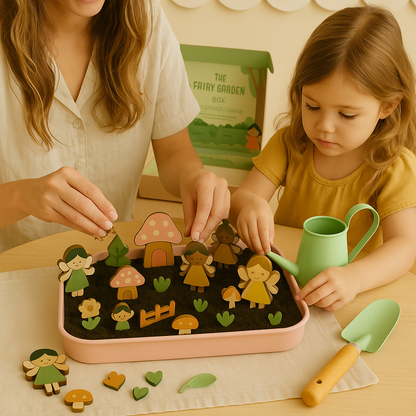 The Fairy Garden Box The Playmakers Co.