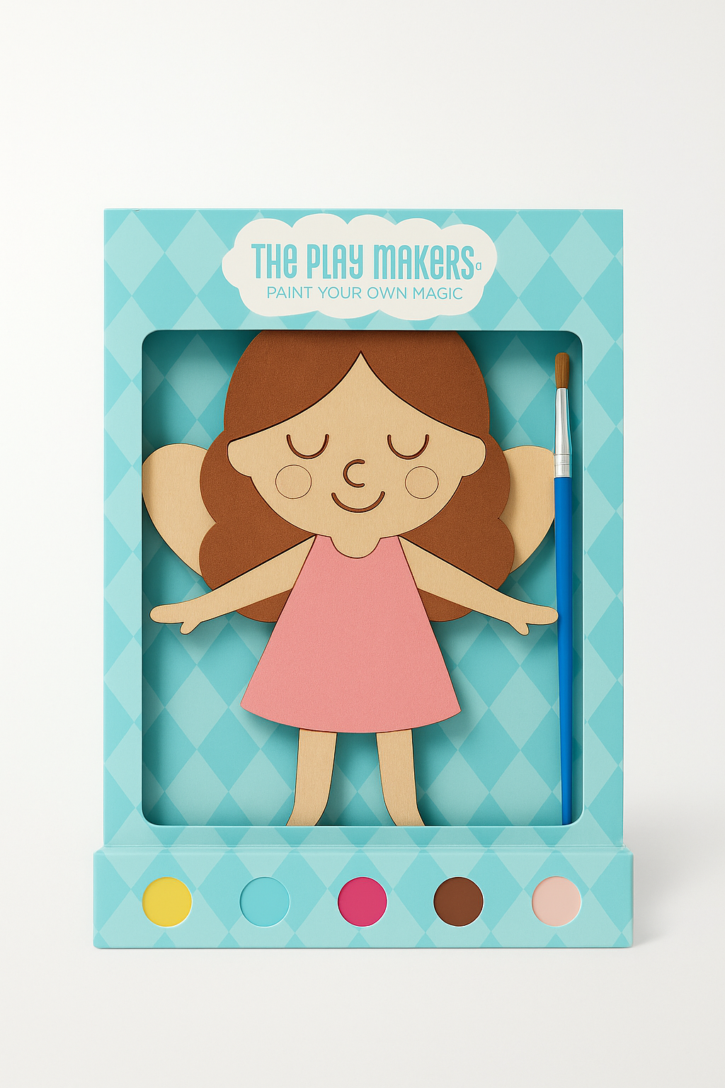 Pre-Order **22cm Paint-Your-Own Fairy Kit – Create Eleonora, Morolake or Magdalena The Playmakers Co.