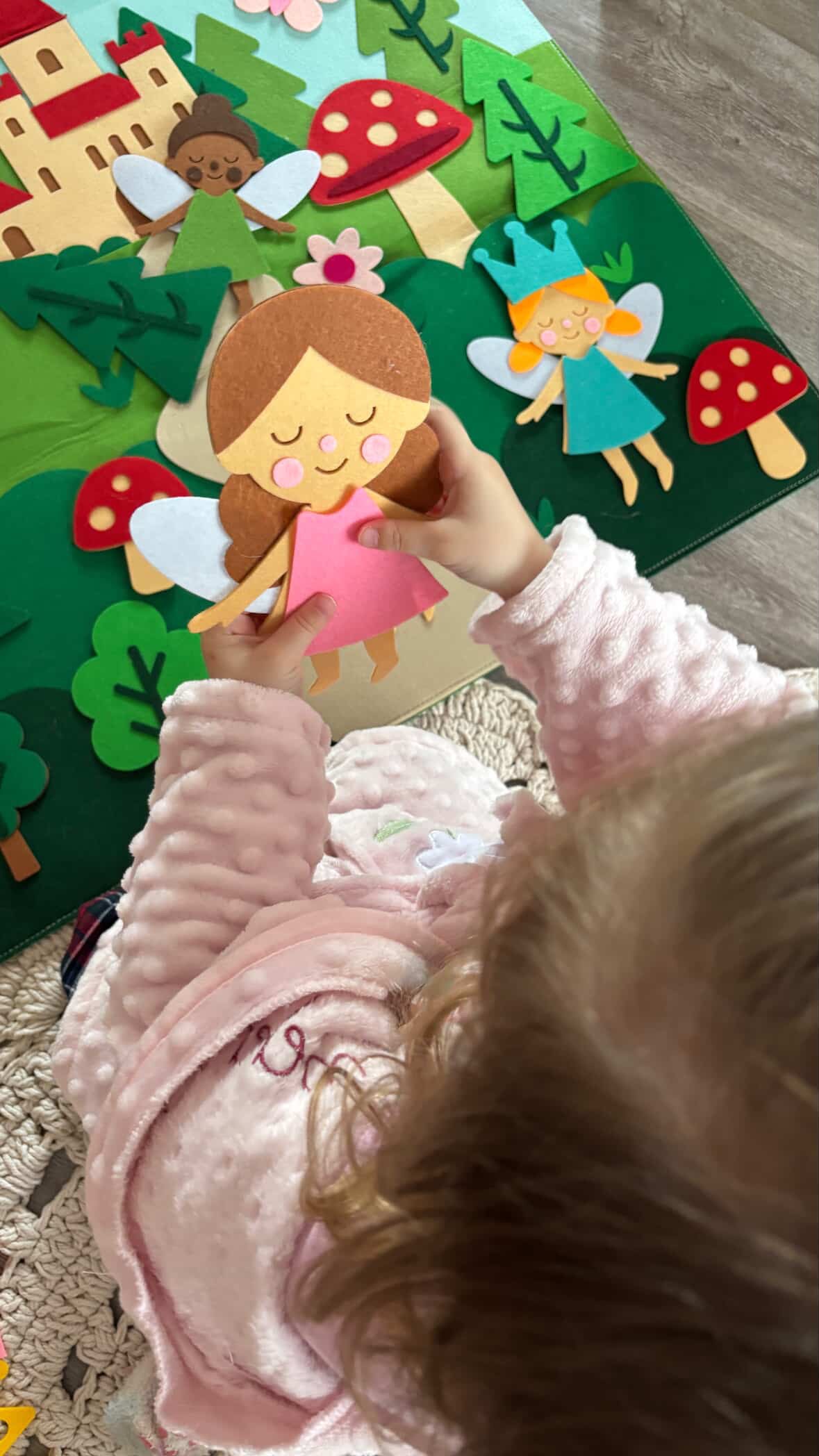 Paste the Fairy™ Felt Board – Magical Dress-Up Activity for Kids The Playmakers Co.