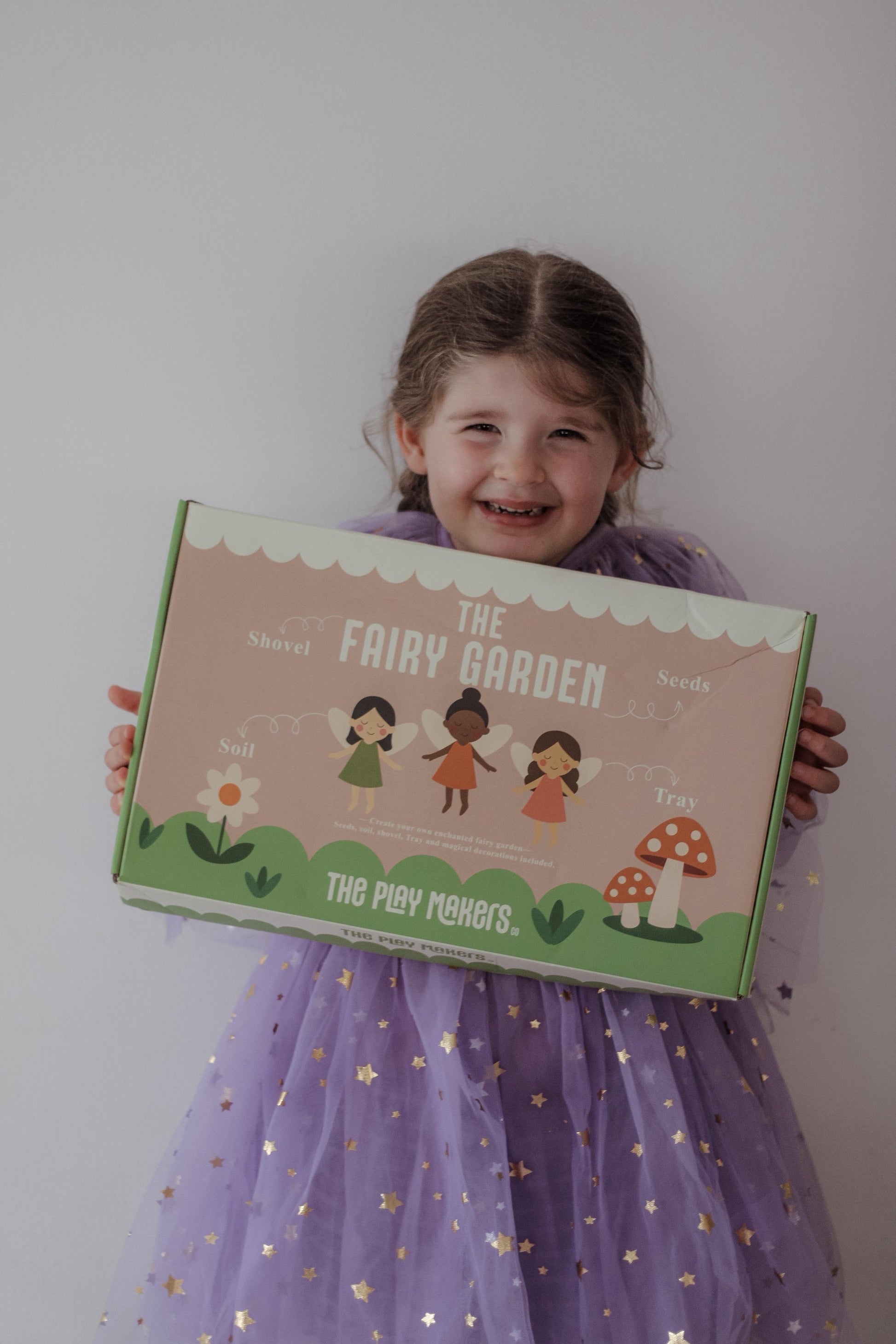 Back in stock Ships: October 29th The Fairy Garden Box The Playmakers Co.