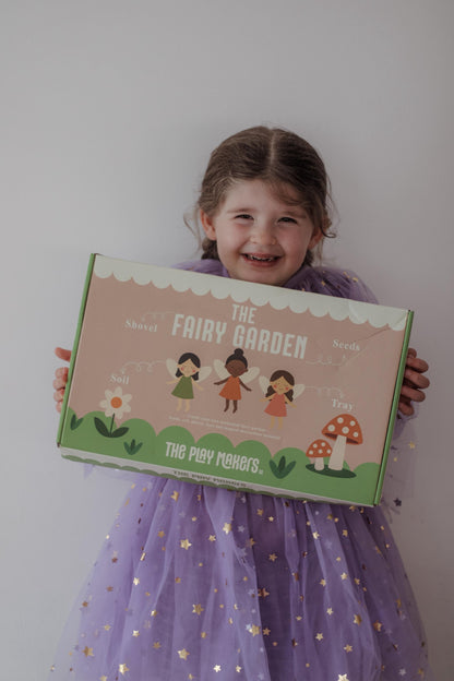 Back in stock Ships: October 29th The Fairy Garden Box The Playmakers Co.