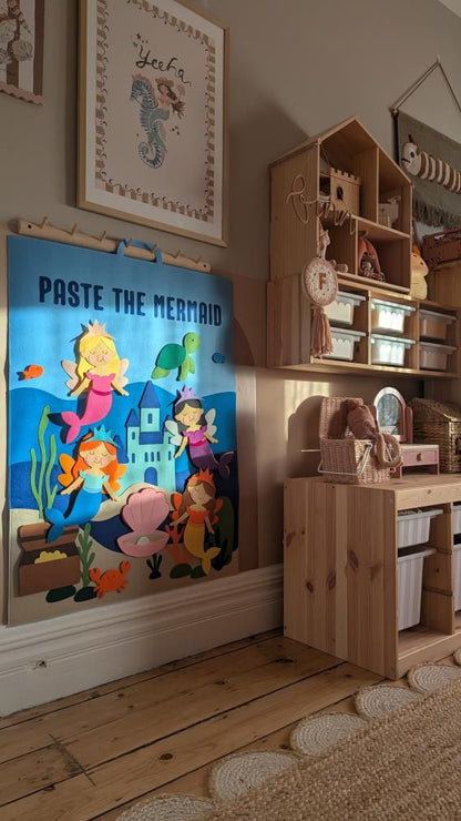 Paste the Fairy™ Felt Board – Magical Dress-Up Activity for Kids The Playmakers Co.