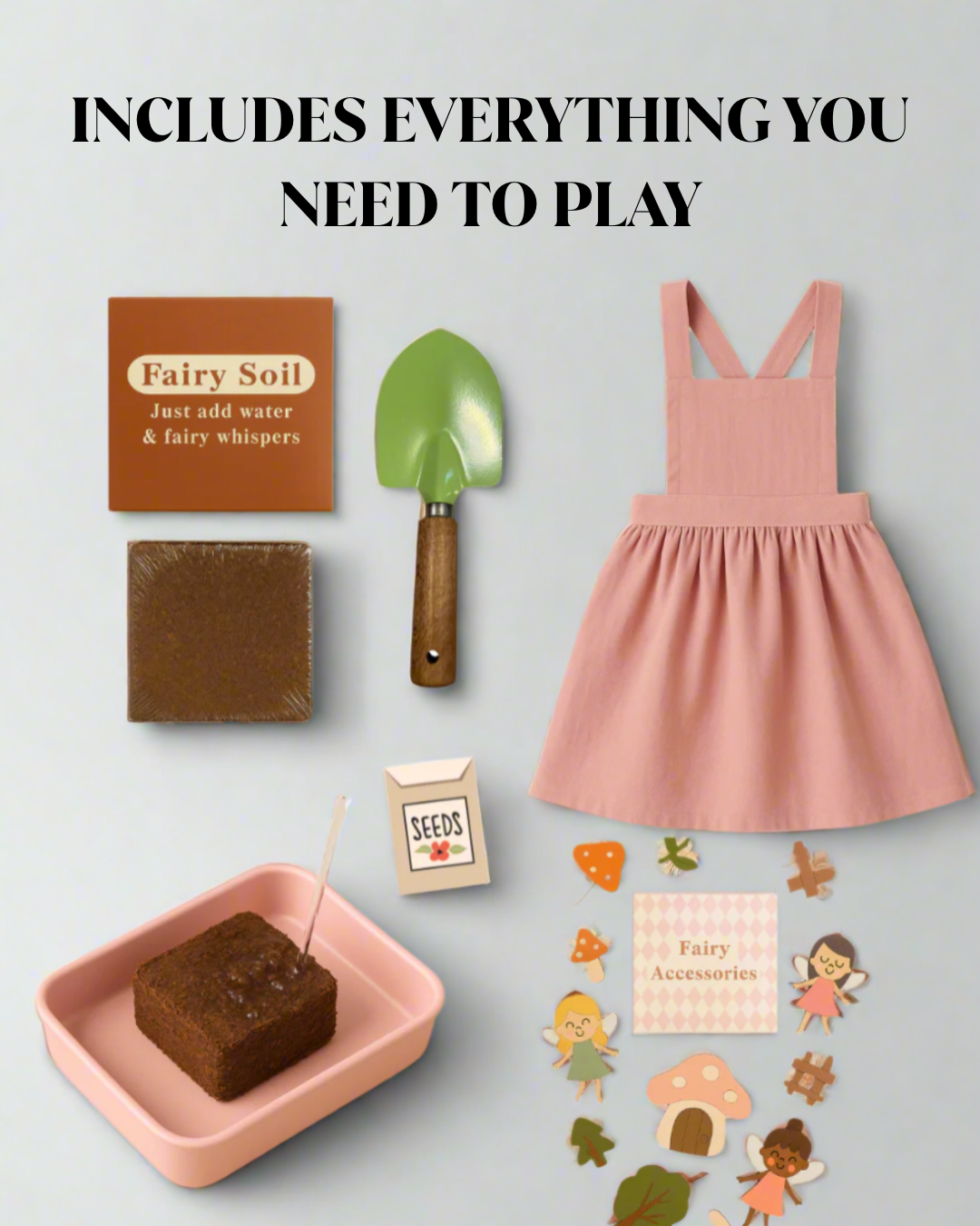 The Fairy Garden Box The Playmakers Co.