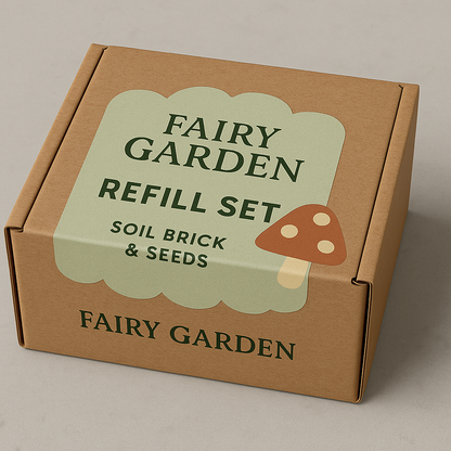 fairy garden plant seeds Refills: Fairy Soil & Seeds – The Playmakers Co