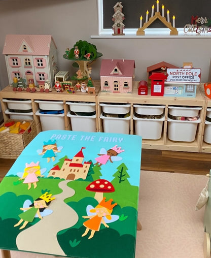 Back In stock: Paste the Fairy Felt Play Board The Playmakers Co.