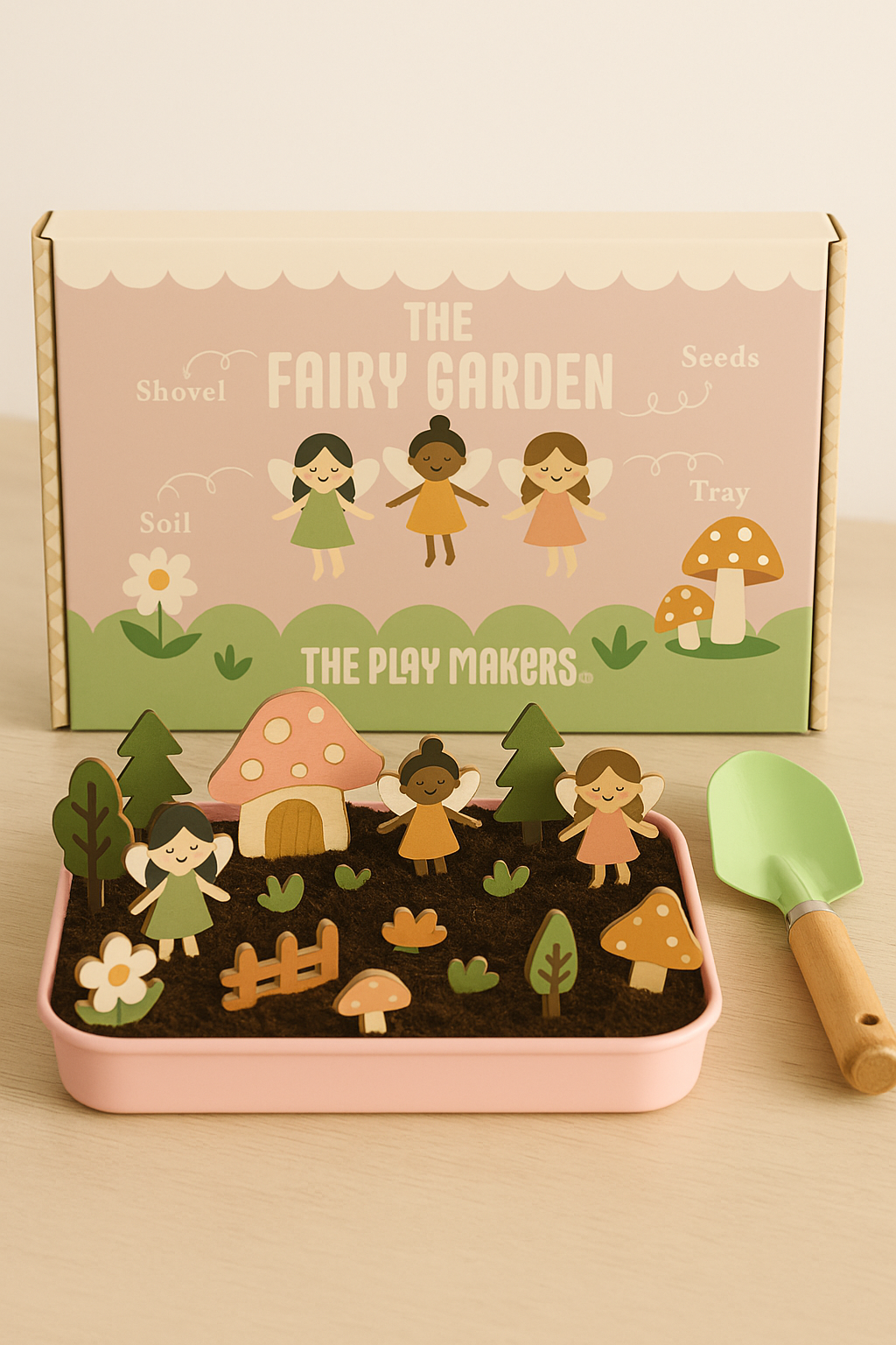 The Fairy Garden Box The Playmakers Co.