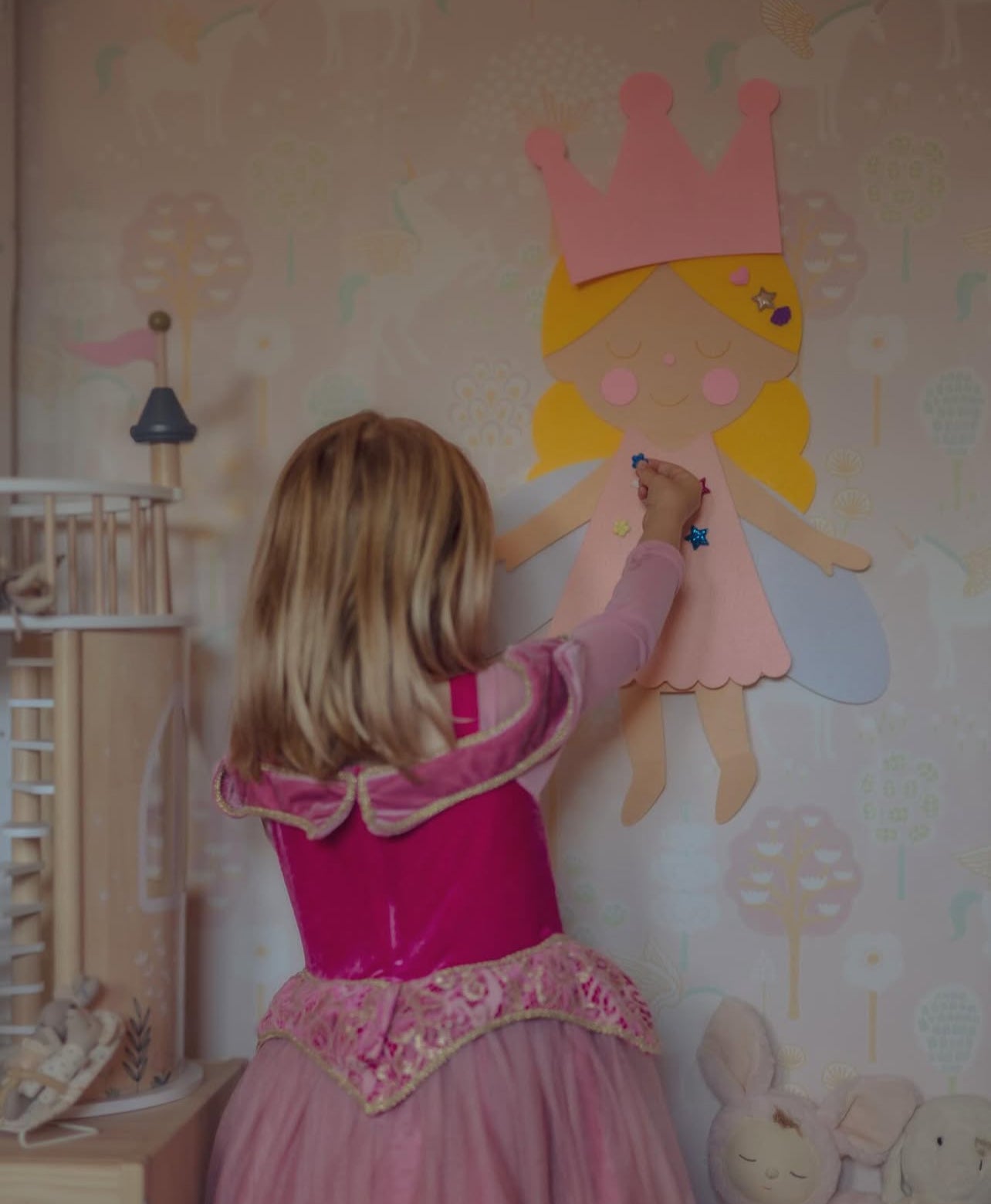 Eleonora Fairy Couture XL (55cm/ 22'' tall) The Playmakers Co.