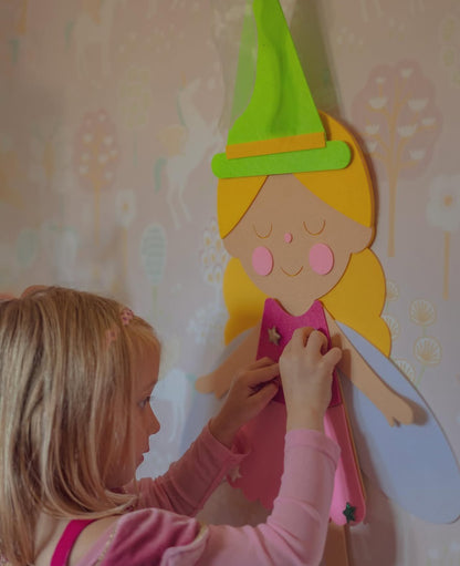 Eleonora Fairy Couture XL (55cm/ 22'' tall) The Playmakers Co.