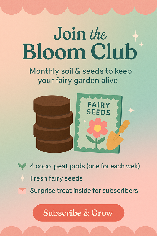 The Bloom Club: Keep the magic growing — monthly soil & seeds delivered to your door. The Playmakers Co.