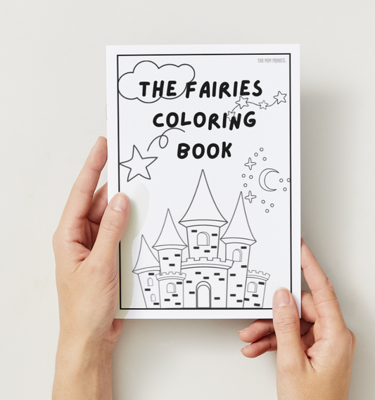 The fairies Coloring Book ( Digital) The Playmakers Co.