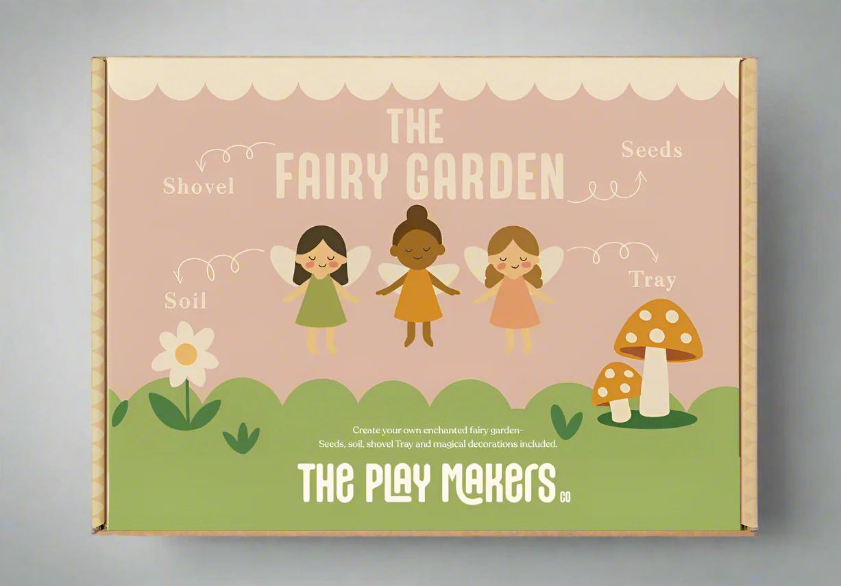 The Fairy Garden Box The Playmakers Co.