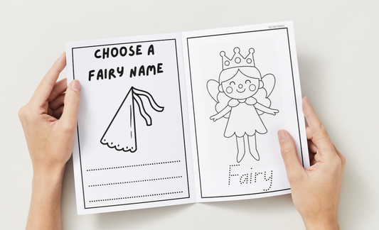 The fairies Coloring Book ( Digital) The Playmakers Co.