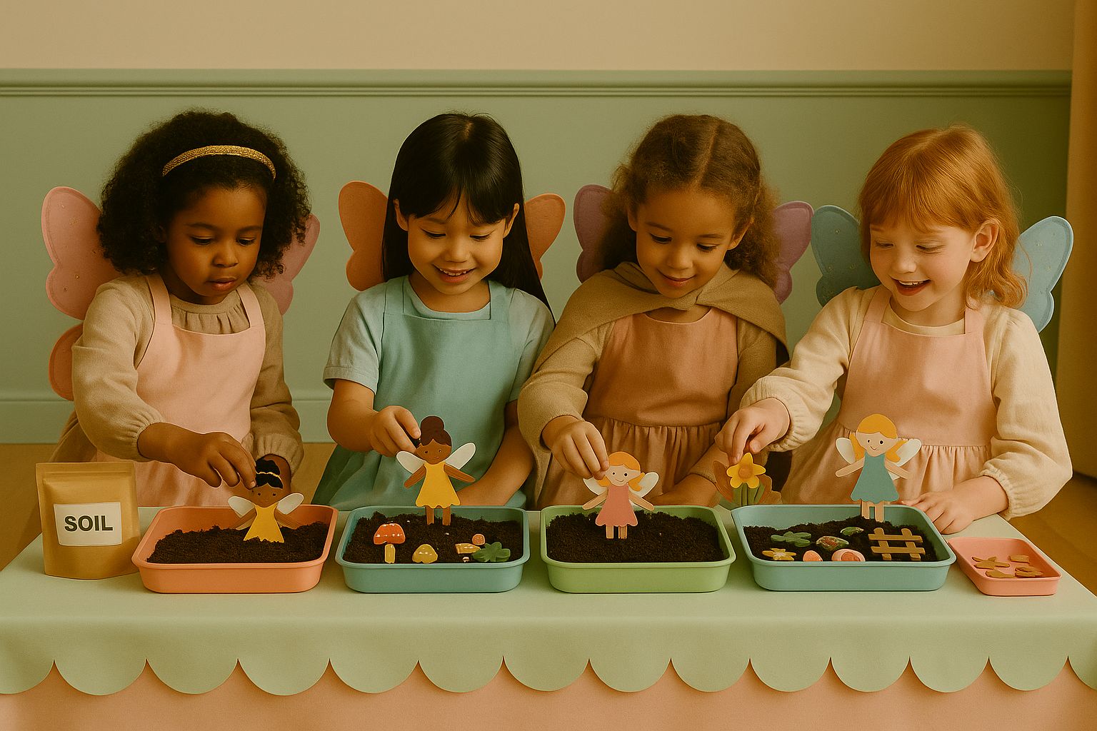 The Fairy Garden Box The Playmakers Co.