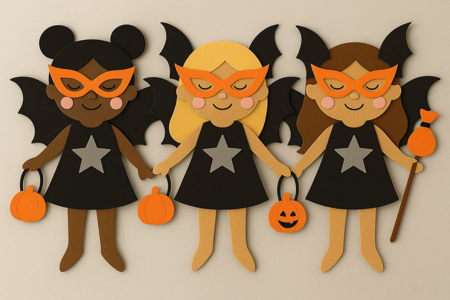 Fairy Couture- Halloween XL Bat Fairy The Playmakers Co.