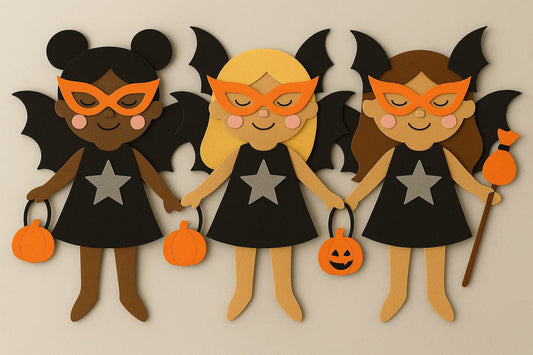 Fairy Couture- Halloween XL Bat Fairy The Playmakers Co.