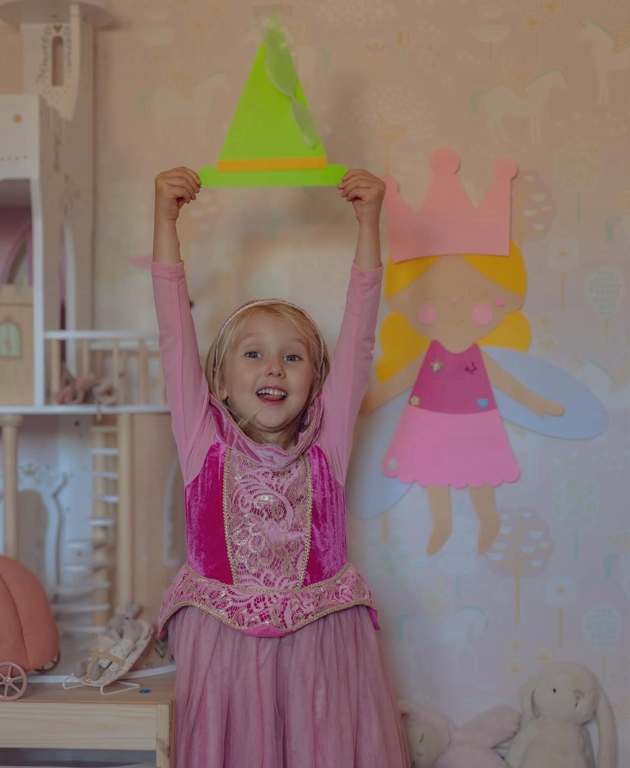 Eleonora Fairy Couture XL (55cm/ 22'' tall) The Playmakers Co.