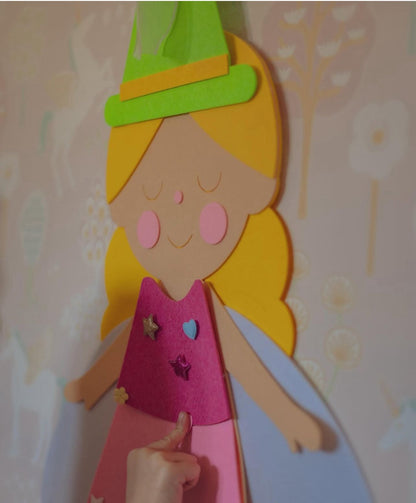 Eleonora Fairy Couture XL (55cm/ 22'' tall) The Playmakers Co.