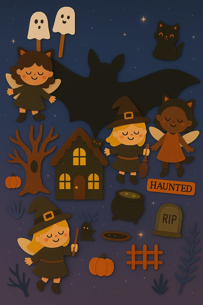 Refill Garden Kit Halloween The Playmakers Co.